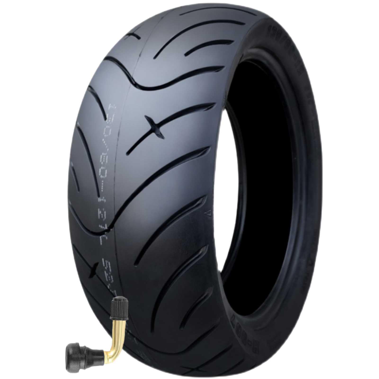 Amazon.co.jp: 130/60-12 タイヤ チューブレス、130 60 12 スクーター